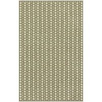A hagyományos bézs pontok tufed beltéri akcentus szőnyeg, 2'6 x3'10