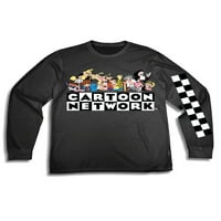 Cartoon Network Férfi 90-es évek grafikus pólót mutat
