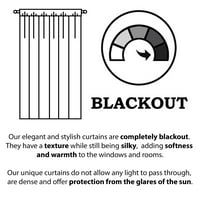 Designart Modern Blackout függöny