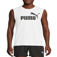 A Puma férfiak alapvető száma logó macska ujjatlan izom póló, 2xl méretű