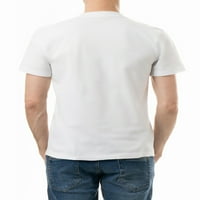Férfi rövid ujjú grafikus póló méret S-XL, zenei pólók