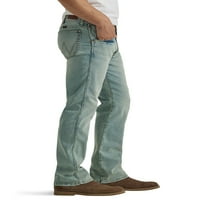 Wrangler® férfiak 5 zsebű csomagtartó-farmer, nyújtással, 30-42 méretű