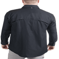 Realtree férfi L S Vadászvezető ing, fekete, Méret Extra nagy
