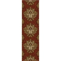 Orian szőnyegek Harrison Rouge szőnyeg, 111 75