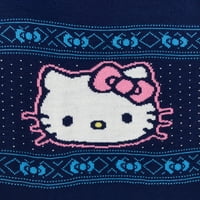 Hello Kitty lányok pulóver ruhája, Méret 4-12