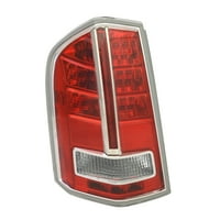 Új CAPA tanúsítvánnyal rendelkező Standard csere utasoldali hátsó lámpa szerelvény, illik 2012-Chrysler 300