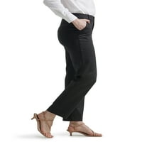 Lee® nők rendszeres illeszkedő kényelmi derék egyenes szőtt nadrág