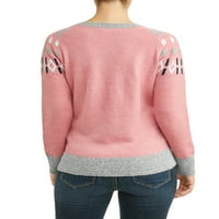 Idő és a Tru női vásári sziget pulóver pulóver
