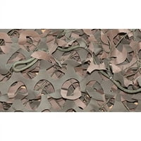 Camo korlátlan alapvető katonai 9' 10 19' 8 terepszínű háló, erdei, zöld és barna