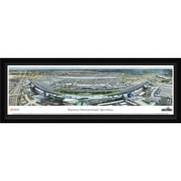 Daytona NASCAR Sprint Cup Series Blakeway panorámaképek NASCAR nyomtatás kiválasztott kerettel és egyetlen szőnyeggel