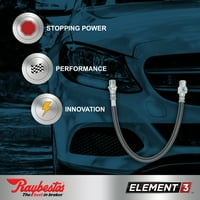 Raybestos BH professzionális minőségű hidraulikus féktömlő. Válassza ki: 1995- Lincoln Continental