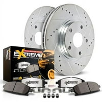 Power Stop K5424- Z Truck & Tow Performance Upgrade Kit -front