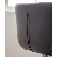 Roundhill bútor Ellston állítható forgatható bárszék-készlet 2