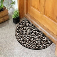 Egy otthoni kollekciók Paisley padlószőnyegek és ajtók, bronz, 24 36