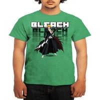 Bleach 3D szöveges férfiak rövid ujjú grafikus póló