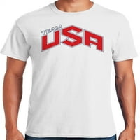 Graphic America Patriotic Team USA olimpia férfi grafikus póló