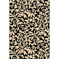 Terra Vintage Black & Elefántcsont szőnyeg