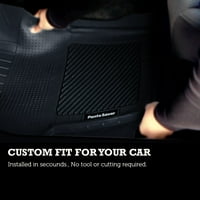 Pantsaver Custom Fit Car Padló szőnyegek Audi A 2011, PC, minden időjárási védelem járművek, nagyteljesítményű időjárásálló műanyag,
