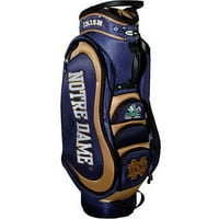 Csapat golf NCAA Notre Dame Medalist golfkocsi táska