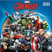 Trends International Marvel Avengers fali naptár