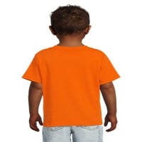 A Wonder Nation kisgyermek Unise Halloween póló, 12m-5T méretű