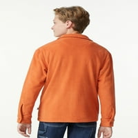 Ingyenes összeszerelő fiúk poláris gyapjú ing dzseki méret 4-18