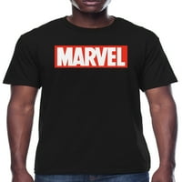 Marvel Classic Logo férfi és nagy férfi grafikus póló