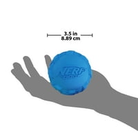 Nerf Pet 3.5 Kék Squeak Ball