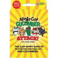 Ninja macska uborka támadja meg a családi kártyajátékot az Asmodee -től korosztálytól kezdve