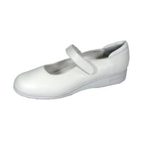Órás kényelem lilian széles szélességű kényelmi cipő munka és alkalmi öltözék fehér 6
