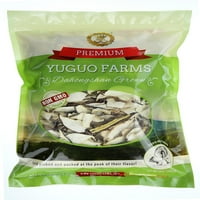 Juguo gazdaságok szárított szeletelt shiitake gombák -ban természetesen termesztett, nem GMO, oz táska, csomag