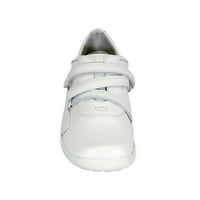 Órás kényelem ricki unise széles szélességű kényelmi cipő munka és alkalmi öltözék fehér 7.5