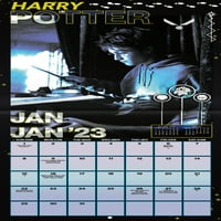 Trends International Harry Potter fali naptár és pushpins