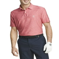 Férfi golfcím -tartó rövid ujjú póló