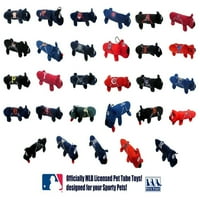 Háziállatok Első MLB Pittsburgh Pirates Pet Tube játék kutyák és macskák számára