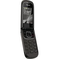 Nokia Fold MB Feature Phone, 2,2 LCD 320, 3G, fekete