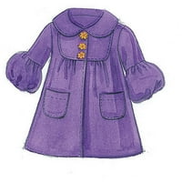 McCall mintája gyermek- és lány dzsekik és kabátok, chJ