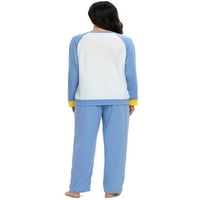 Egyedi Bargains női éjszakai ruházat nadrágzsebekkel Loungewear Pizsama Sleepwear készletek