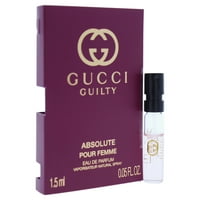 Gucci bűnös abszolút Gucci nőknek - 1. ML EDP spray -fiola