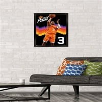 Phoeni Suns - Chris Paul Wall Poster, 14.725 22.375