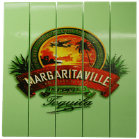 Margaritaville beltéri szabadtéri strand plakkok és táblák