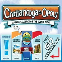 Chattanooga Opoly társasjáték