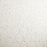 Bond csempe Firenze fehér konfetti 12.5 matt porcelán hatszögletű padló és fali csempe