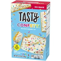 Ízletes nem sütni konfetti desszert készlet hinti, töltelék & Crust Mix, 10. oz Box