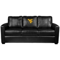 Nyugat -Virginia hegymászók logo helyhez kötött kanapé cipzárral