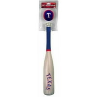 Texas Rangers T Rangers Softee Bat & Ball