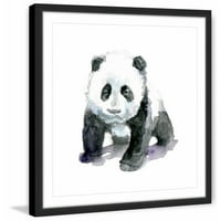 Marmont Hill Baby Panda , Michelle Dujardin keretes festményi nyomtatás