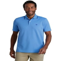 Chaps férfi szilárd háló golf póló, S-3xl méretű