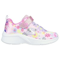 Skechers ifjúsági lányok Microspec - Daisy Fun Sneaker, 10,5-4