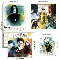 Trends International Harry Potter Collector kiadásának naptára és pushpins